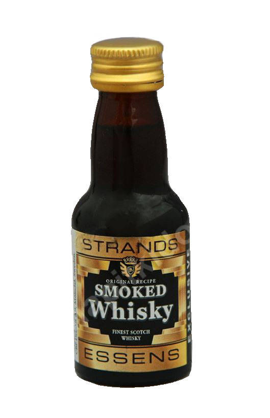 

Натуральная эссенция Strands Exclusive Smoked Whisky Black (Дымный черный виски), 25 мл