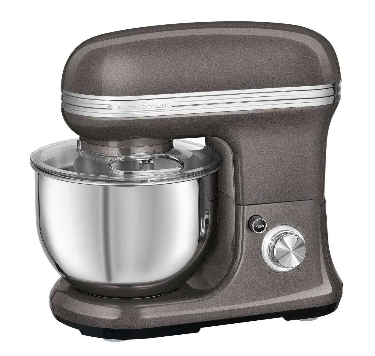 

Планетарный миксер тестомес Profi Cook PC-KM 1197 Antracite