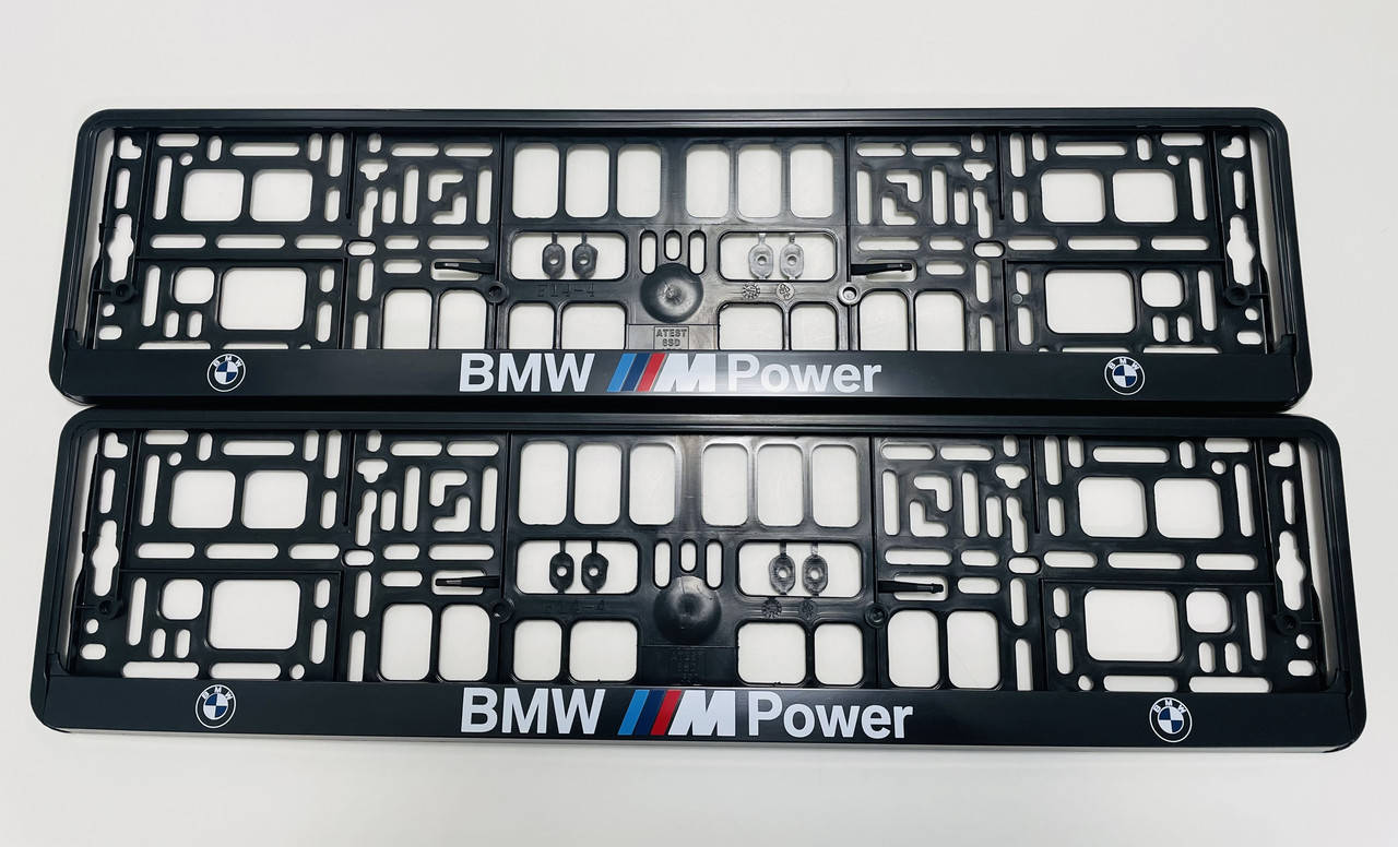 

Рамка под номерной знак BMW M-Power
