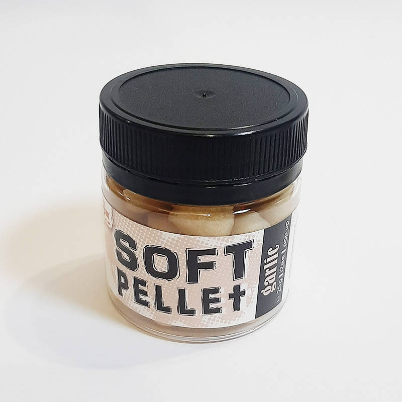 

Пеллетс плавающий мягкий 12mm Garlic (Чеснок) Soft Pellet Pufi 25g