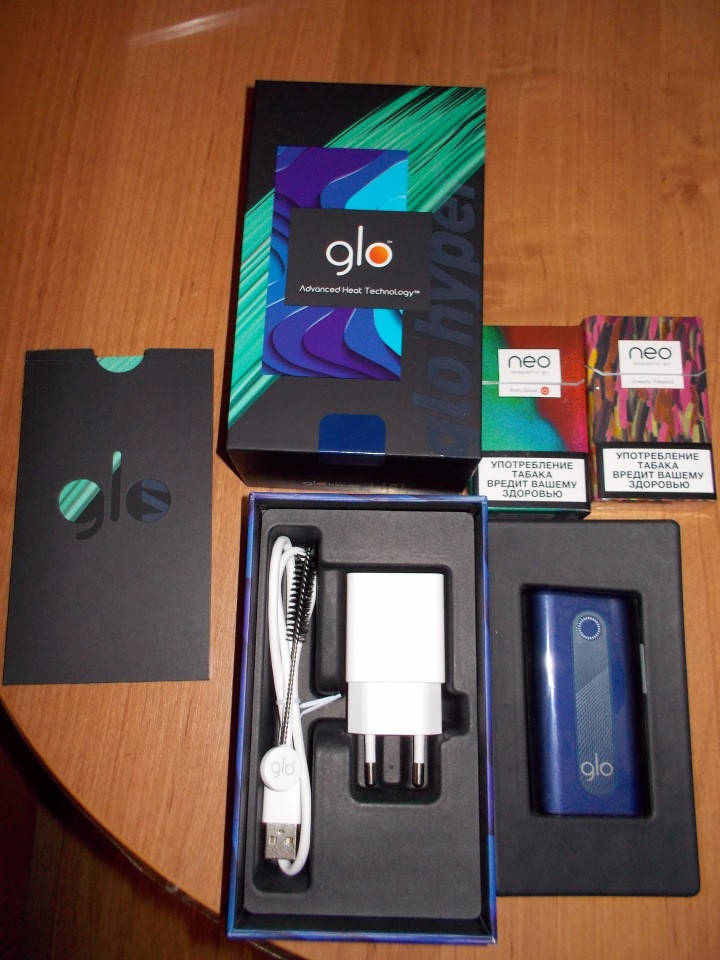 

Гло Хайпер 3.0 синий + щиточка.GLO hyper blue NEW. Гарантия 12 мес