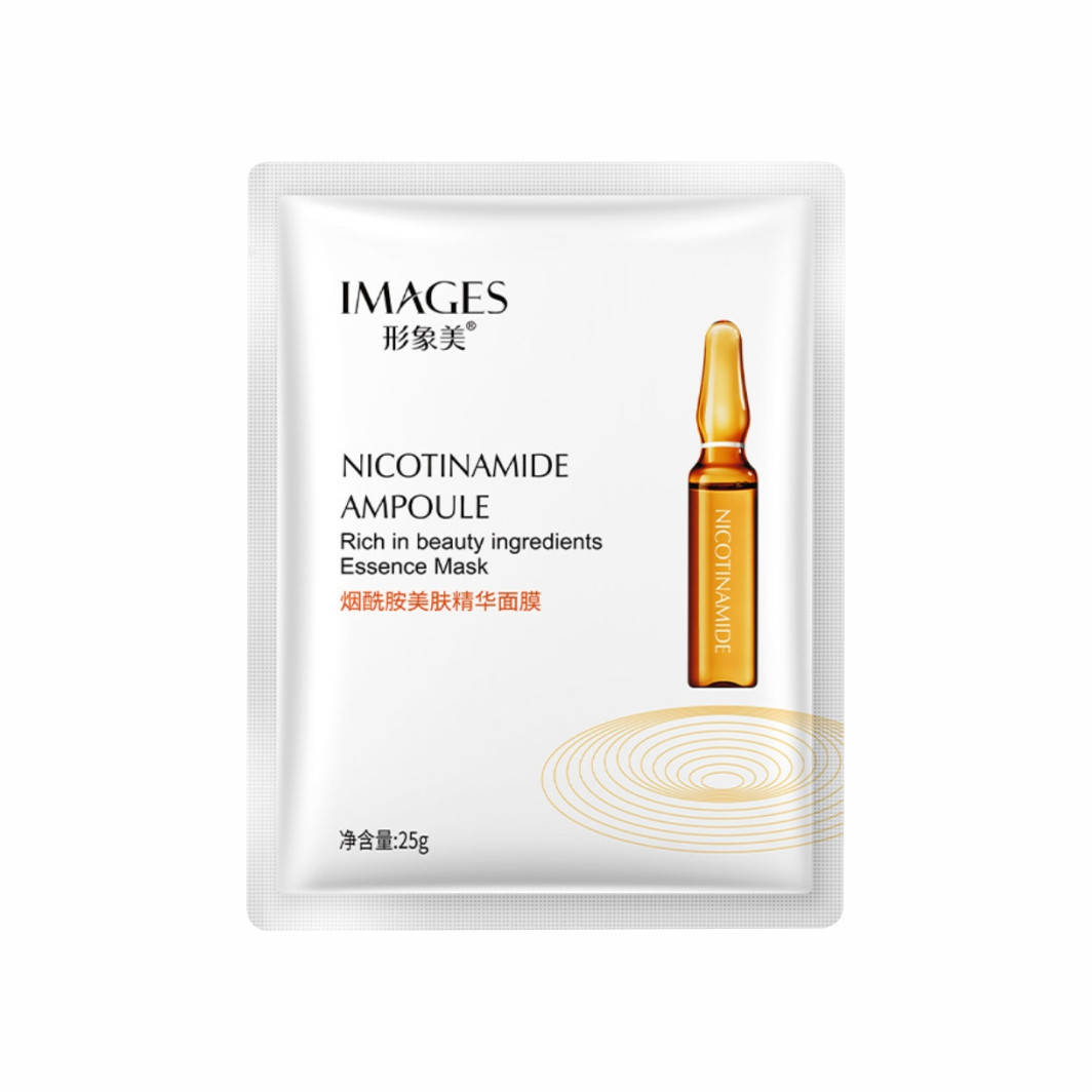 

Омолаживающая тканевая маска Images Nicotinamide Ampoule Facial Mask