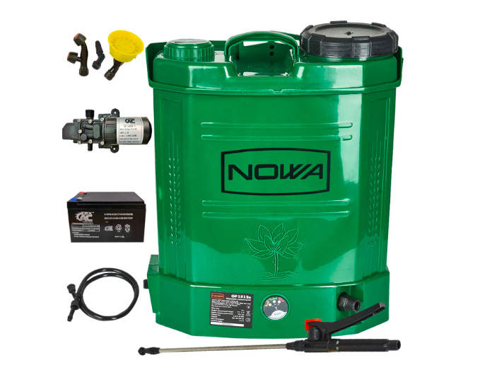 

Опрыскиватель аккумуляторный NOWA OP 1512o