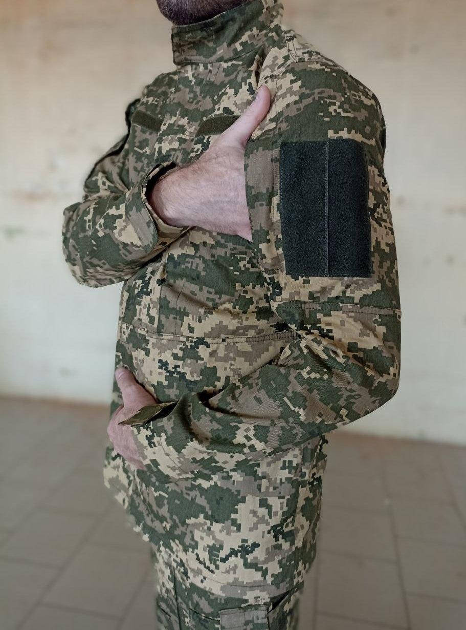 

Тактическая ✅ ВСУ ВОЕННАЯ ФОРМА ЛЕТНЯЯ ✅ темный пиксель, Хаки