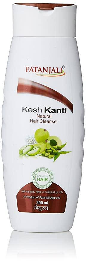 

Шампунь Кеш Канти Натурал Патанджали 200 мл (Kesh Kanti Natural Shampoo Patanjali)