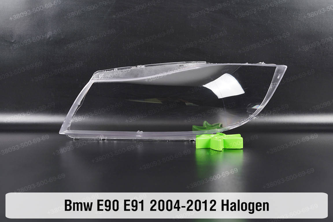 

Стекло фары BMW 3 E90 E91 Halogen (2004-2012) V поколение левое