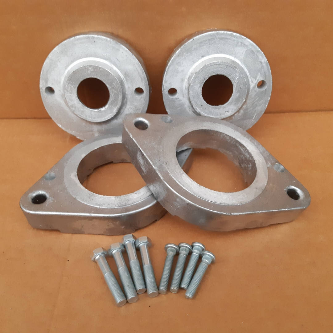 

Проставки Ауди А6 С5 кватро Audi A6 quattro для увеличения клиренса