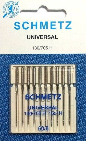 

ИГЛЫ UNIVERSAL №60 (10 ШТ.) SCHMETZ