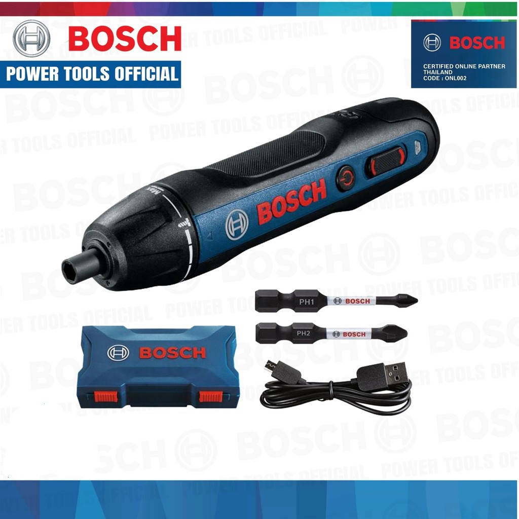 

Аккумуляторная отвертка Bosch GO 2 Professional (кейс/2 биты) (06019H2100)