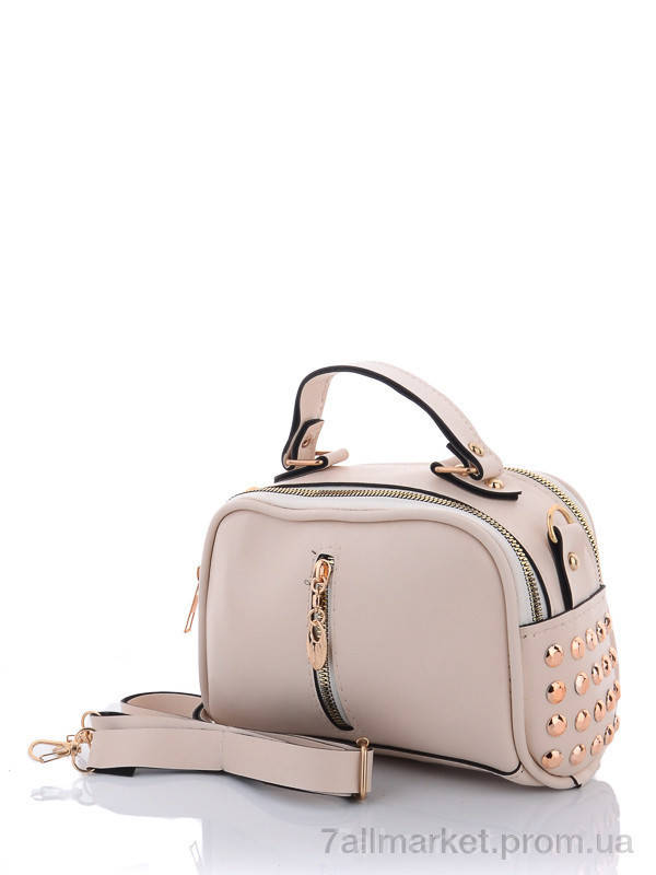 

Сумка женская 1020-4 beige 14*20*10 см, "David Polo" недорого оптом от прямого поставщика, Бежевый