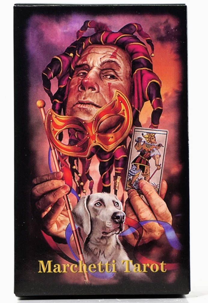 

Карты Таро Маркетти ( Marchetti Tarot)