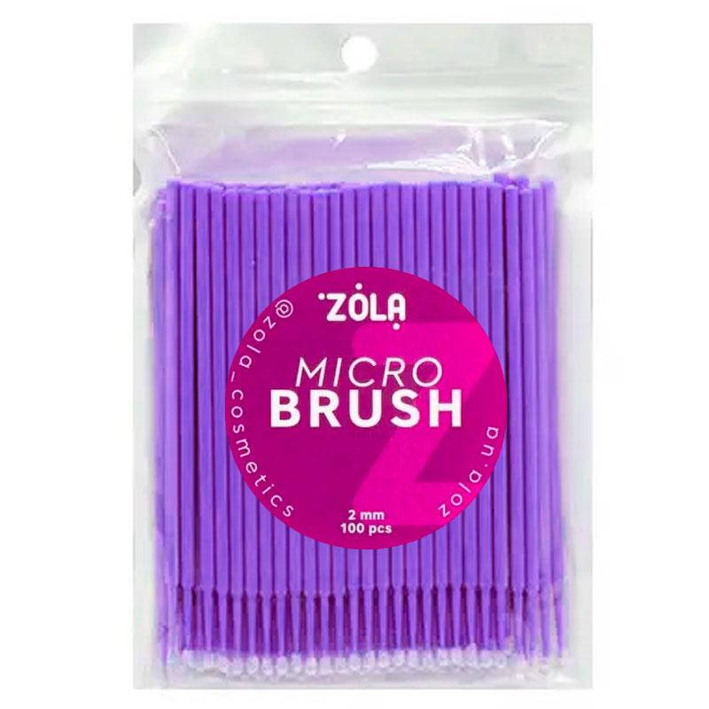 

ZOLA Микробраши упаковка 100 шт (фиолетовый)