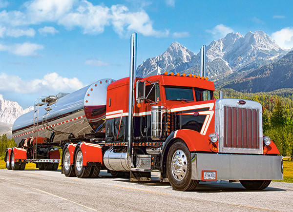 

Пазл Castorland - Грузовик (Peterbilt)