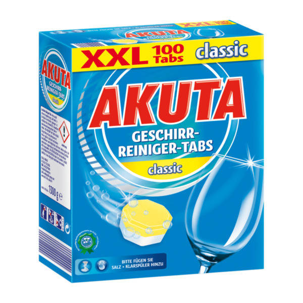 

Akuta Таблетки для посудомийної машини 100шт
