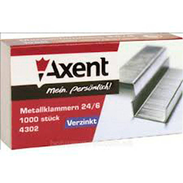

Скобы №24 Pro Axent