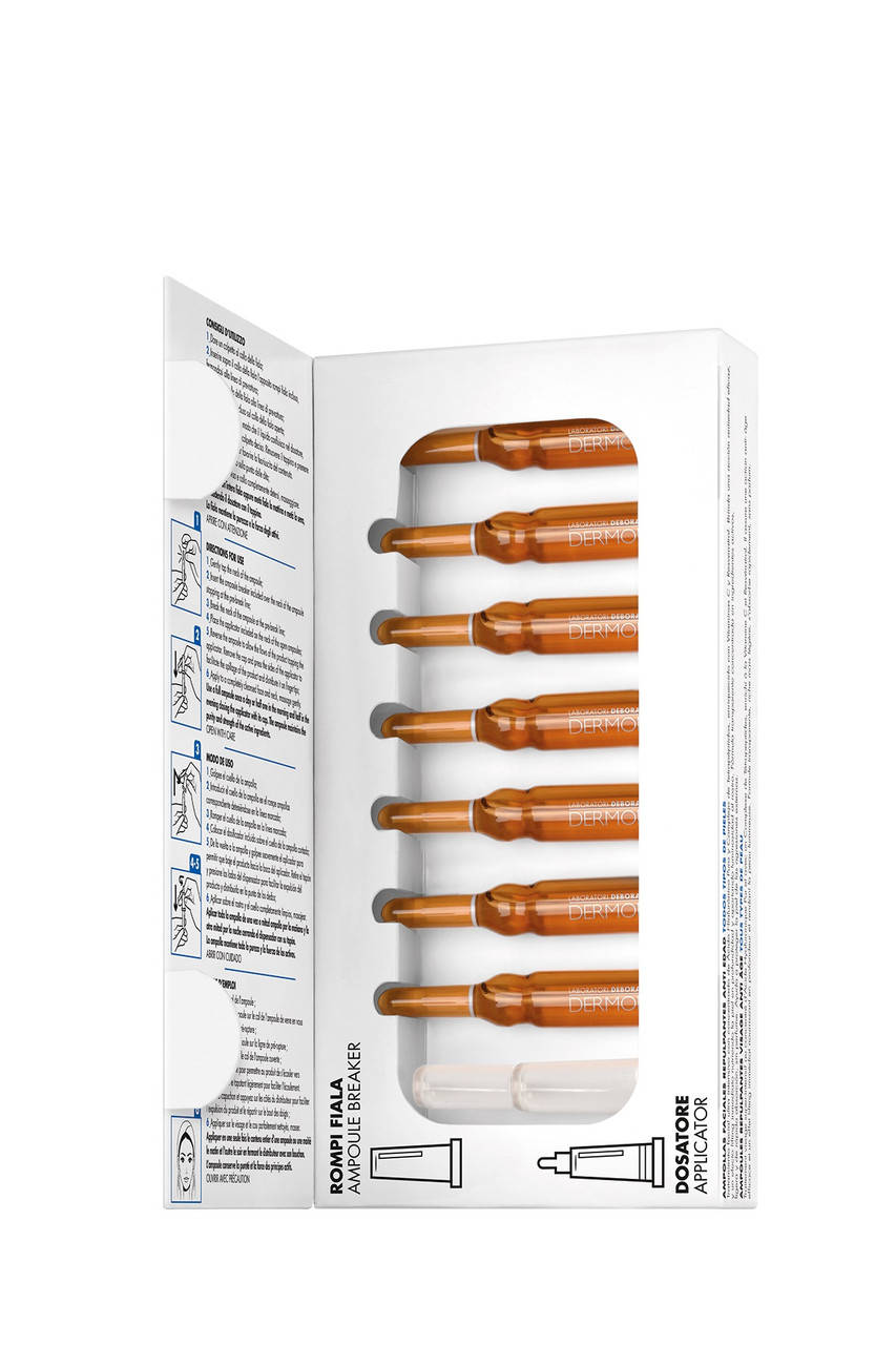 

Ампулы для лица Deborah Milano Dermolab Face ampoules 010403, 7 * 1,8 мл