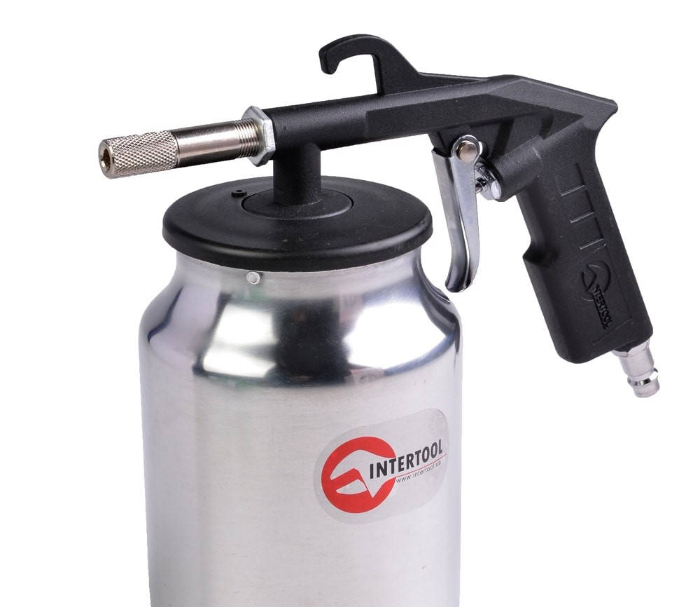 

Пистолет пескоструйный пневматический INTERTOOL PT-0705
