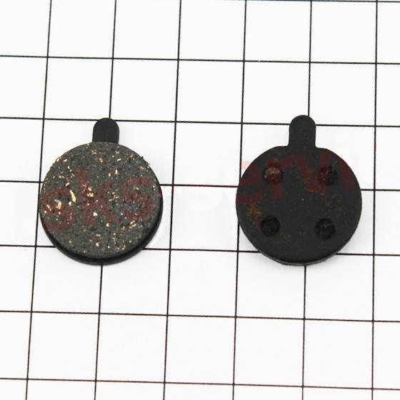 

Тормозные колодки дисковые Andson YL-1013 Zoom DB250,350,450,550 (403066)