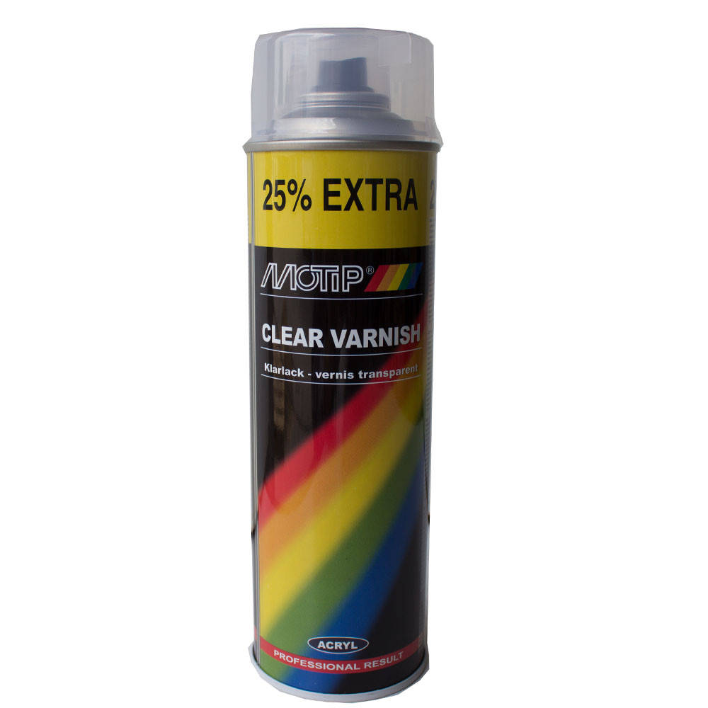 

Лак акриловый глянцевый Motip 500 мл аэрозоль 04009