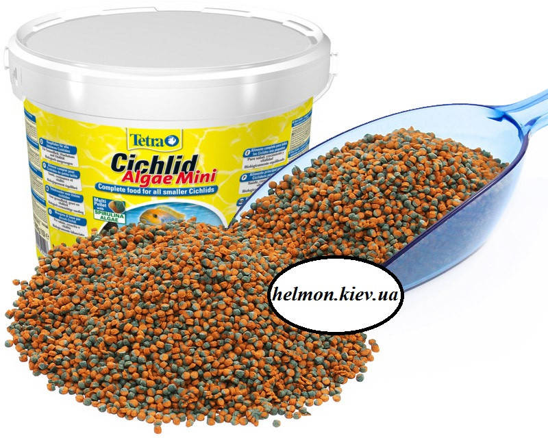 

Корм фасованный Tetra Cichlid Algae Mini для цихлид 190 г