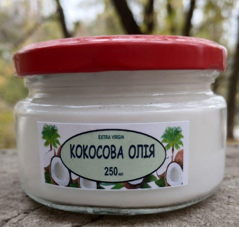 

Кокосовое масло (250мл)