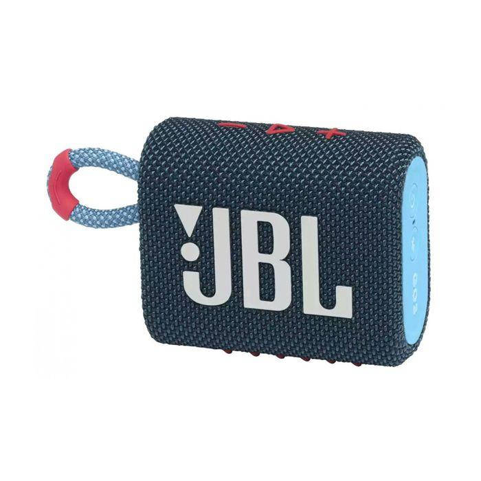 

Портативная колонка JBL GO 3 Blue Pink (JBLGO3BLUP)