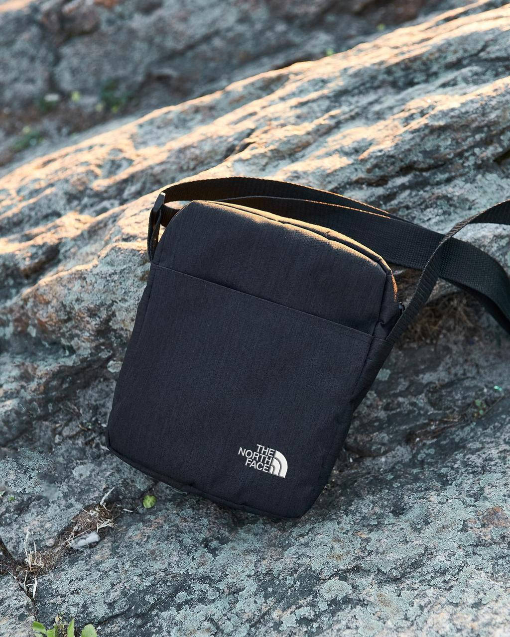 

Барсетка чёрная TNF (The North Face), Черный