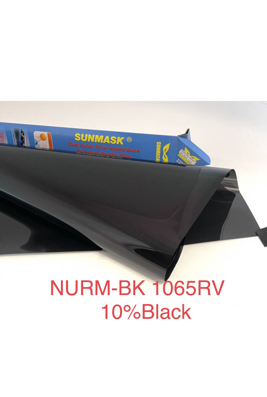 

10%Black 76смх 3м Тонировочная плёнка Solux на авто многослойная не царапка, Черный