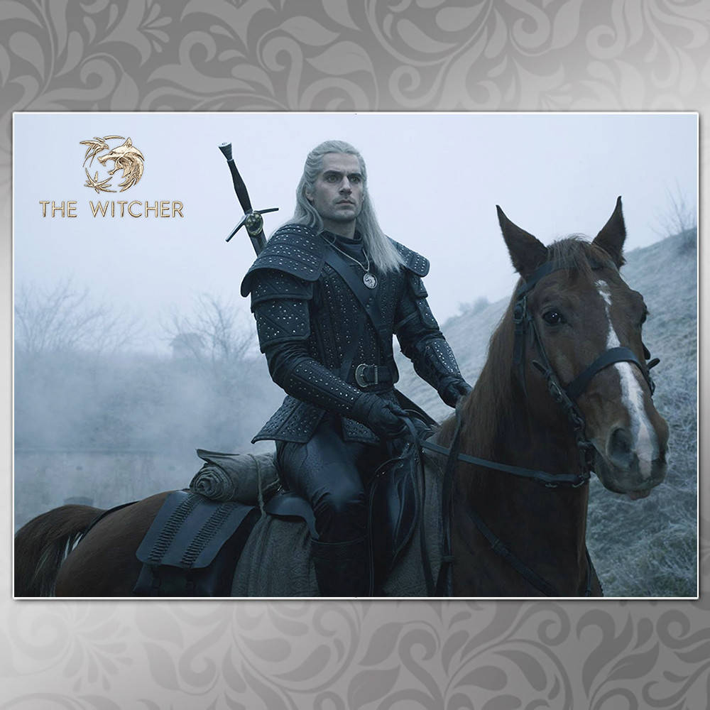 

Плакат Ведьмак 005