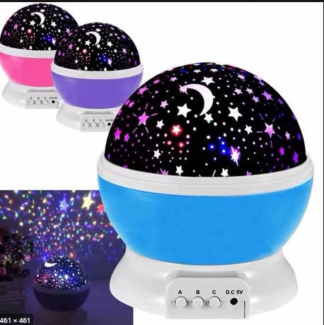 

Ночник-проектор Star Master Dream