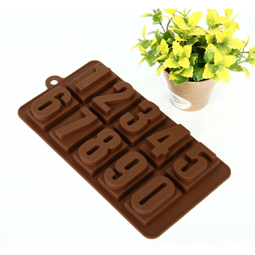 

Силіконава форма Цифри 272