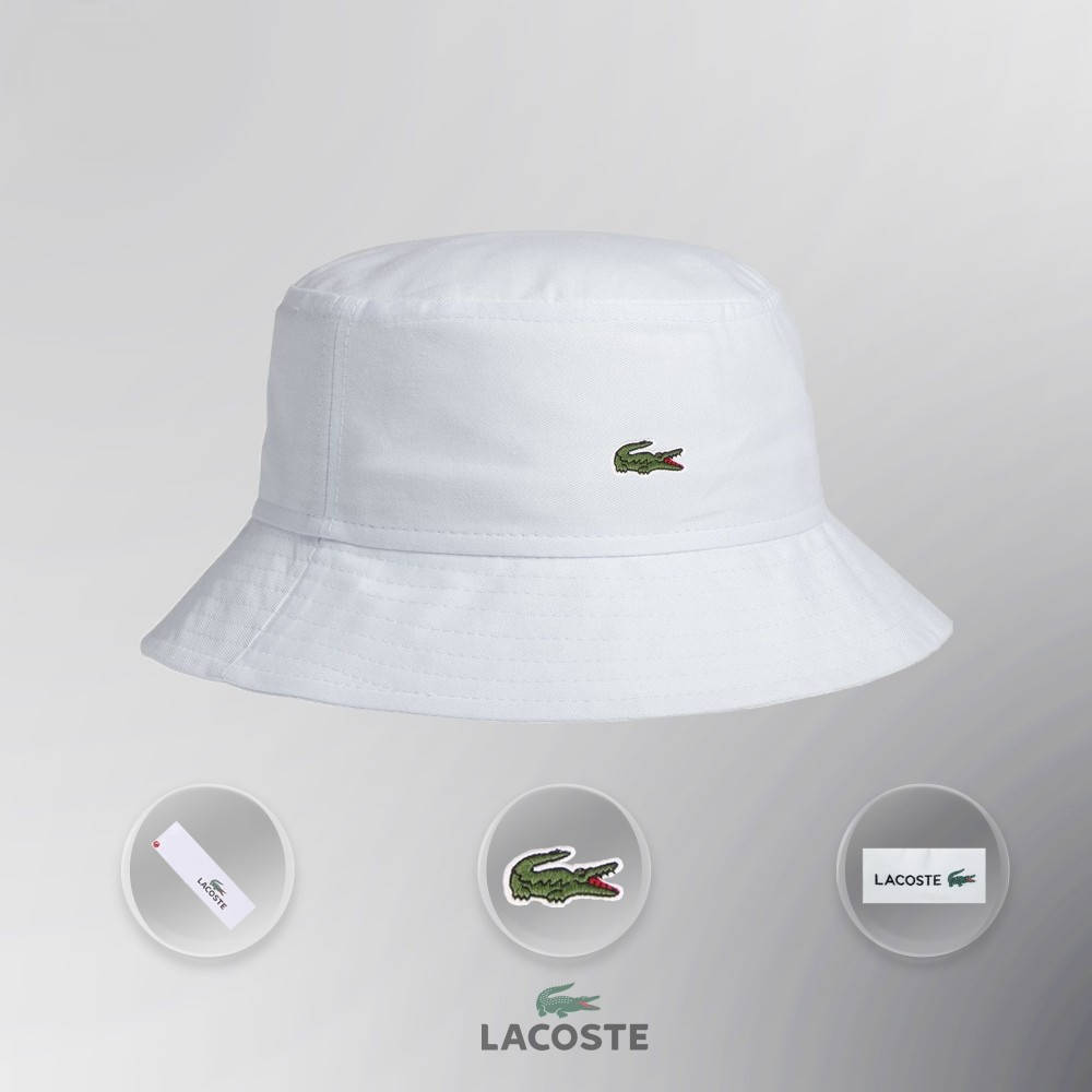 

Панама Lacoste (Белая)