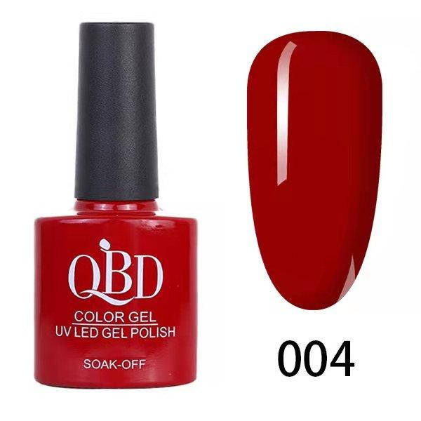 

Гель-лак для ногтей QBD № 004, 10 мл