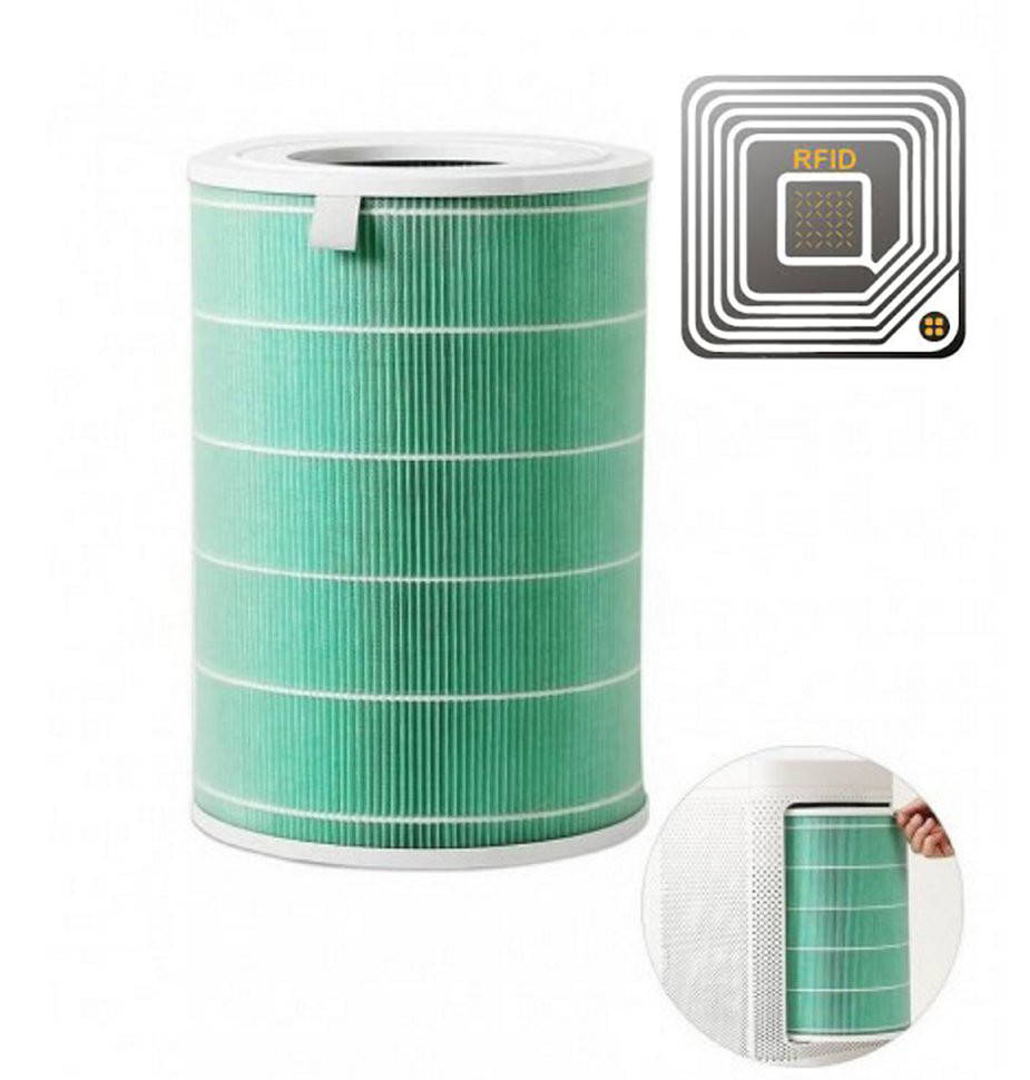 

Фильтр для очистителя воздуха XIAOMI Mi Air Purifier SCG4021GL High Density с RFID