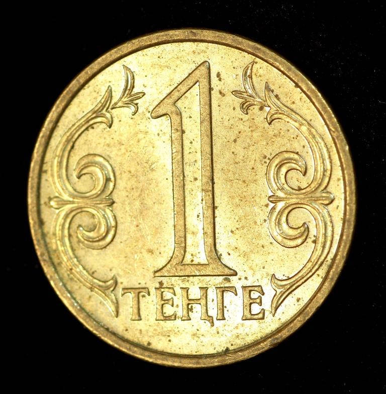 

Монета Казахстана 1 тенге 2004 г.