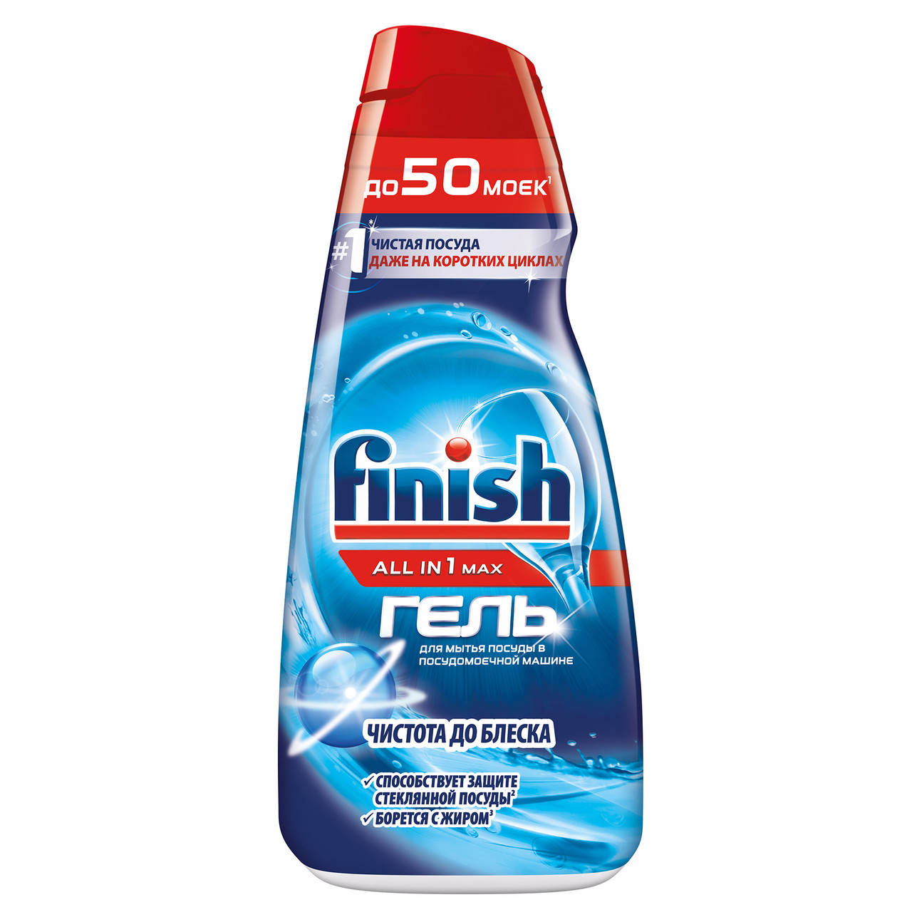

Гель для мытья посуды в посудомоечной машине FINISH Gel 1 л
