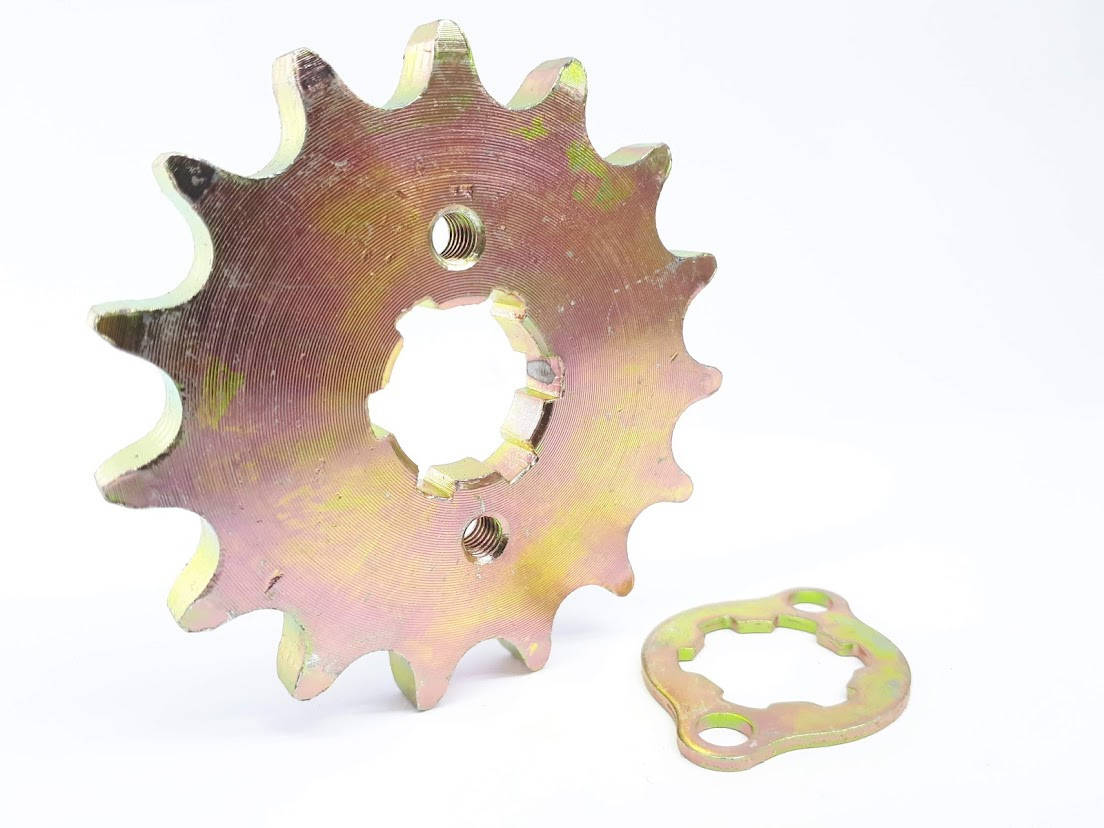 

Звезда передняя 530/15 для квадроцикла ATV Вал 25 мм