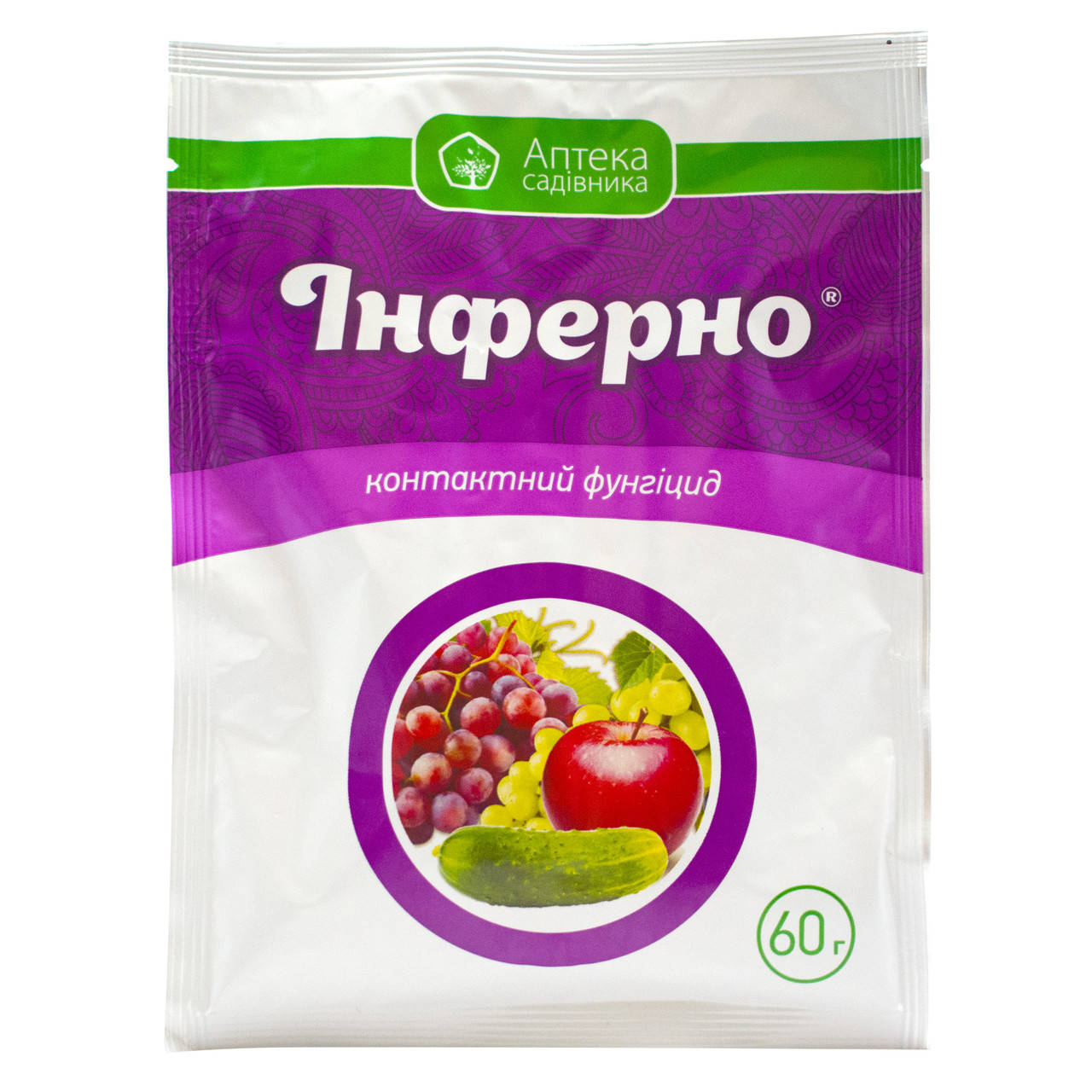 

Фунгицид Инферно 60 г Укравіт