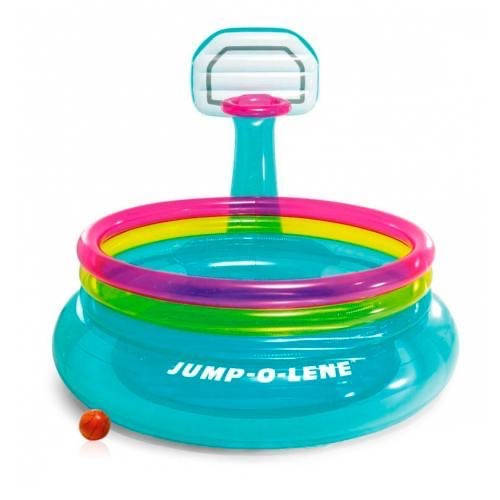 

Надувной батут Intex 48265 196х180х152см