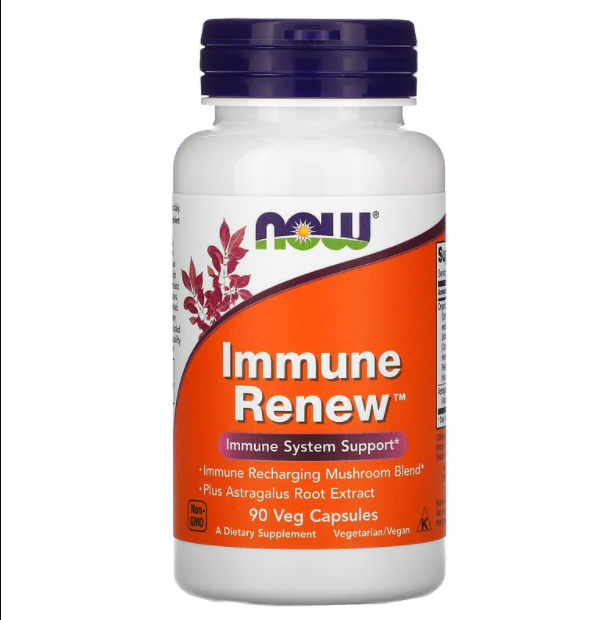 

Витамины для иммунитета, Now Foods, 90 капсул (NOW-03055)