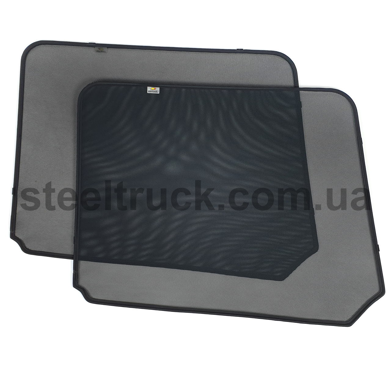 

Каркасная штора DAF XF 105, каркасная тонировка класс 20 %, крепление магнит, Черный