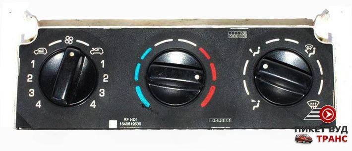 

Peugeot Partner 1.9d Блок управления печкой