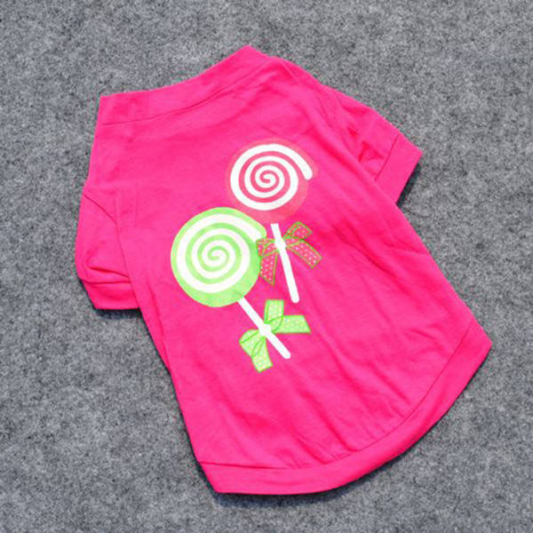 

Модная одежда для собачек розовая Конфетка