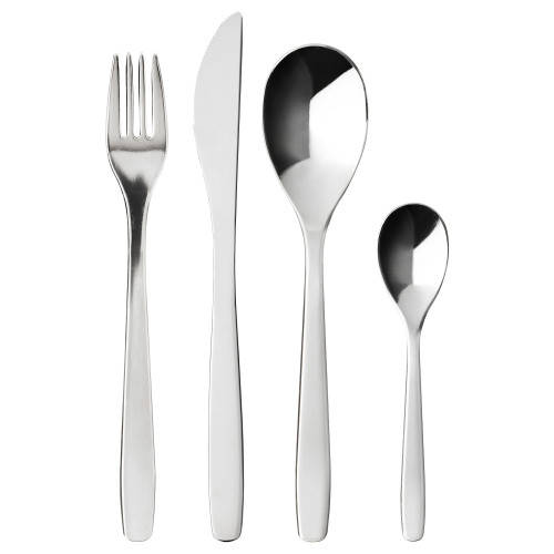 

МОПСИГ Столовый набор,16 предметов, 00343003, ИКЕА, IKEA, MOPSIG