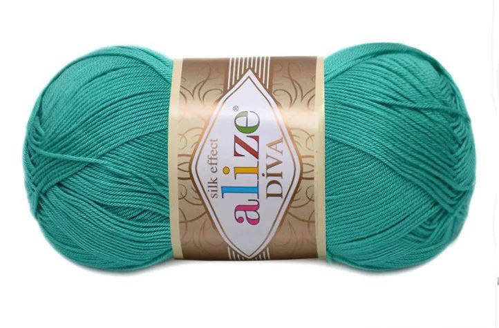 

Alize Diva, Нефрит №610, Бирюзовый