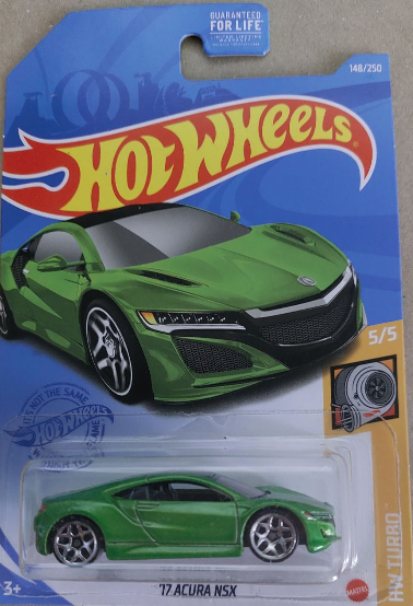 

Машинка Hot Wheels 2021 '17 Acura NSX