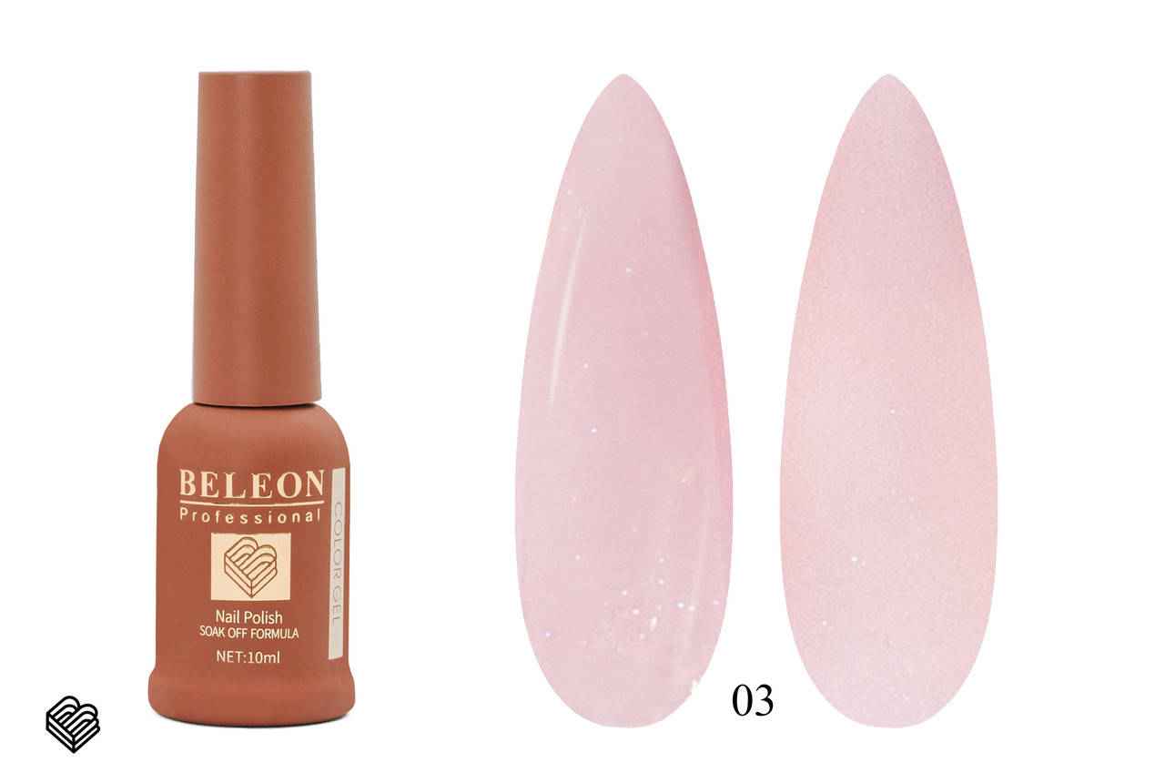 

База с шиммером BELEON (Shimmer Base) 10мл №03