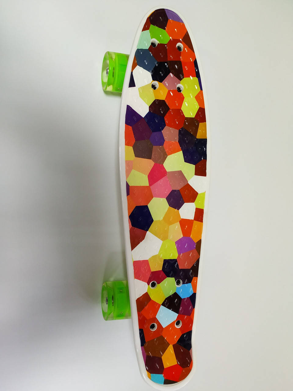 

Скейт Пенни борд (Penny Board) 22" Best Board 29661 колёса PU, светятся, d=4.5 см, доска=55 см
