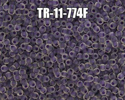 

Бисер круглый TR-11-774F