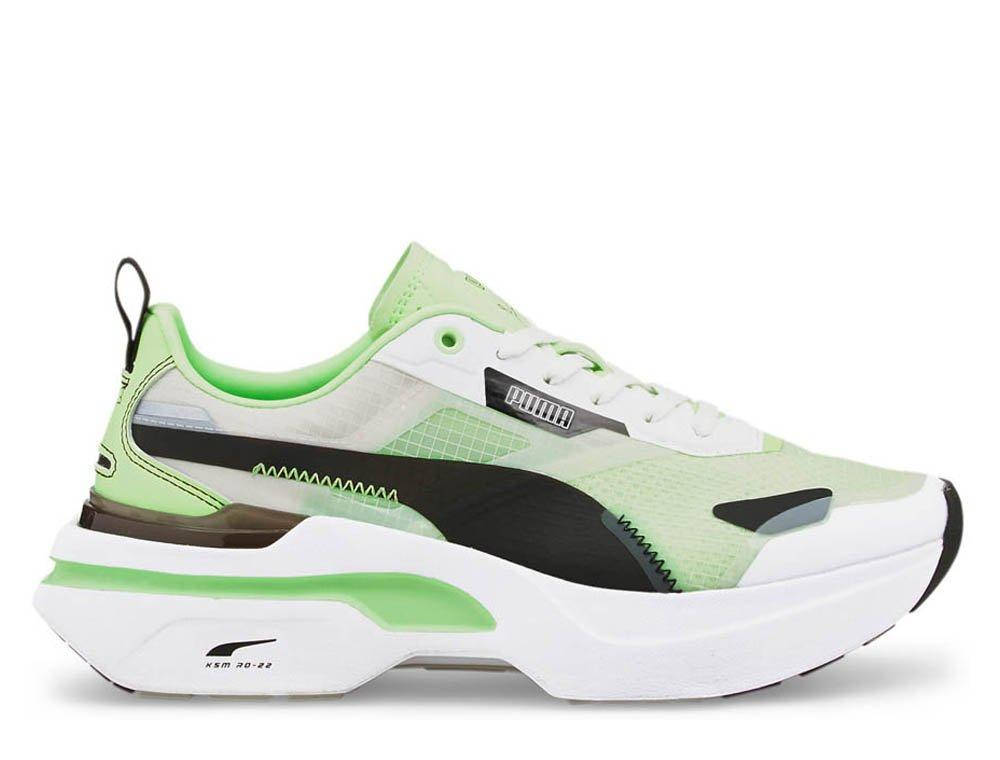 

Женские кроссовки Puma Kosmo Rider 38311301, Зелёный